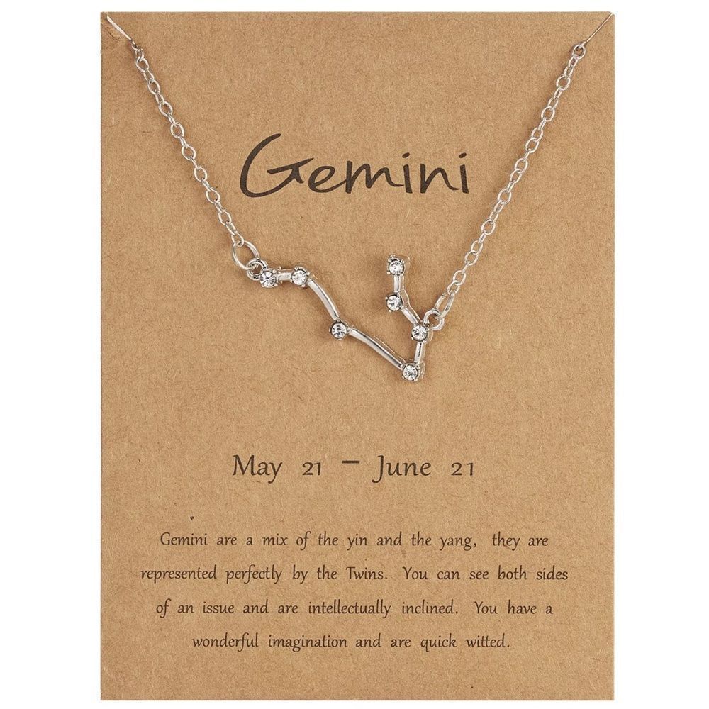 GEMINI Constellation Necklace